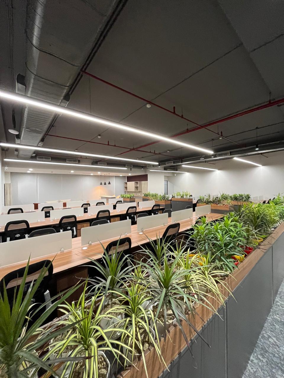 Global Green Interior Design Company Logo - Sustainable Design Experts